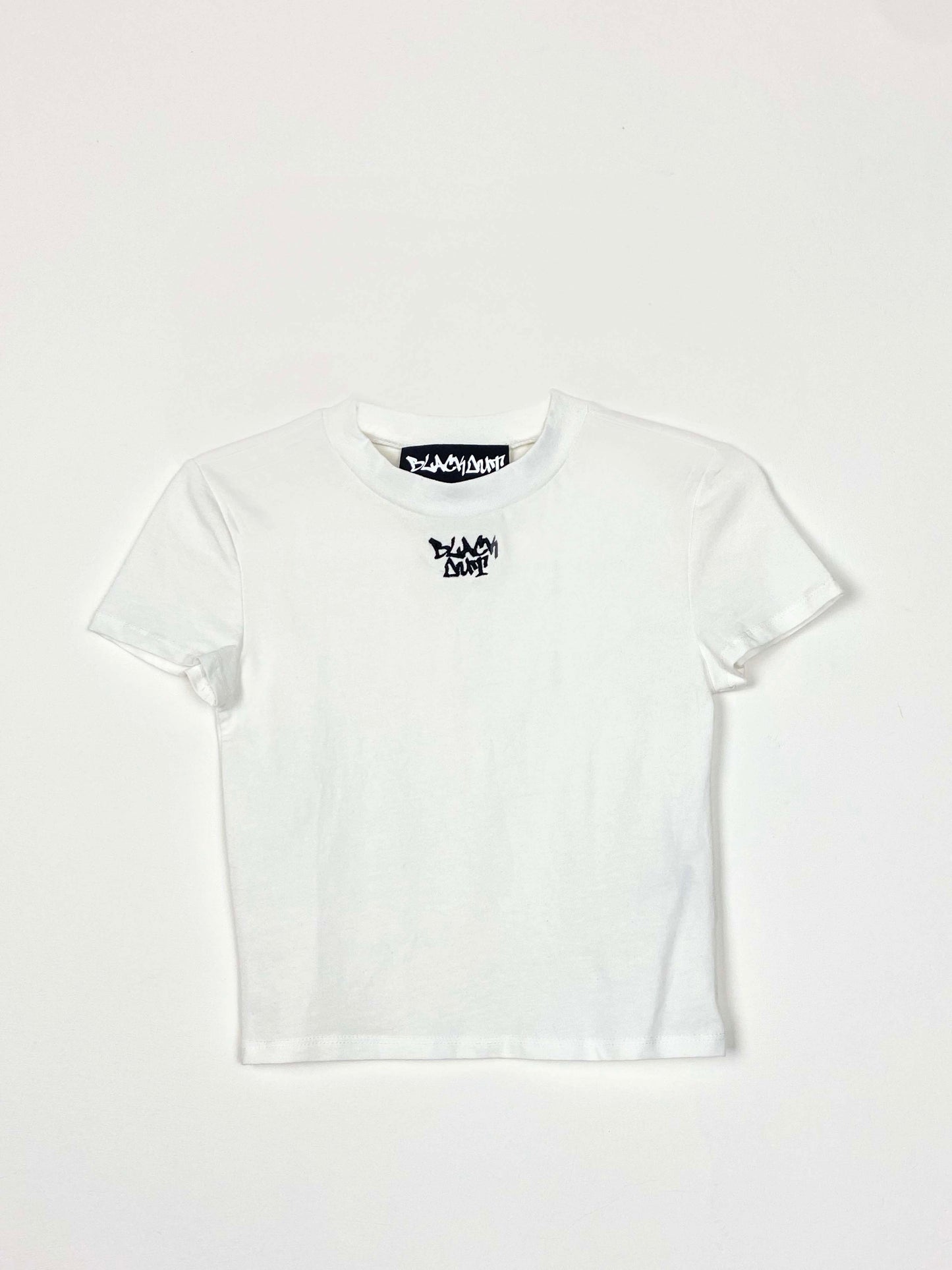 CROP TEE W