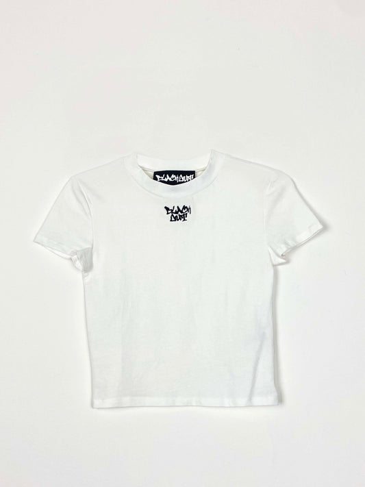 CROP TEE W